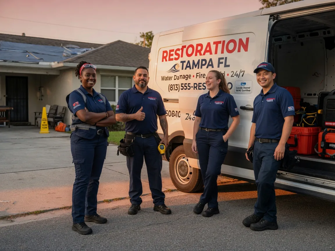 Water Damage Restoration company in Ventress, LA