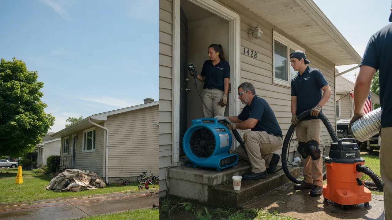 Water Damage Restoration in Ventress, LA near me